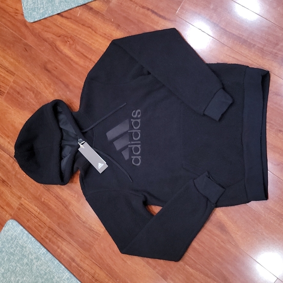 adidas Other - NWT Men's size XS Adidas fleece hoodie